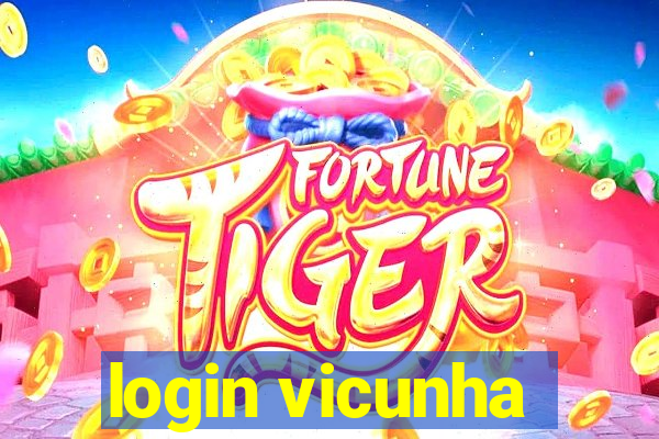 login vicunha